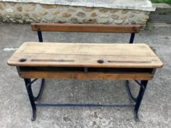 Bureau pupitre écolier