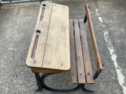 Bureau pupitre écolier