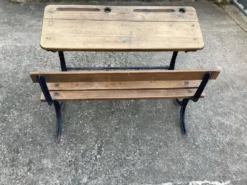 Bureau pupitre écolier