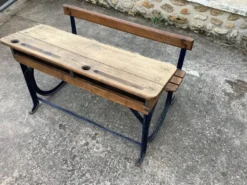 Bureau pupitre écolier