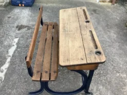 Bureau pupitre écolier