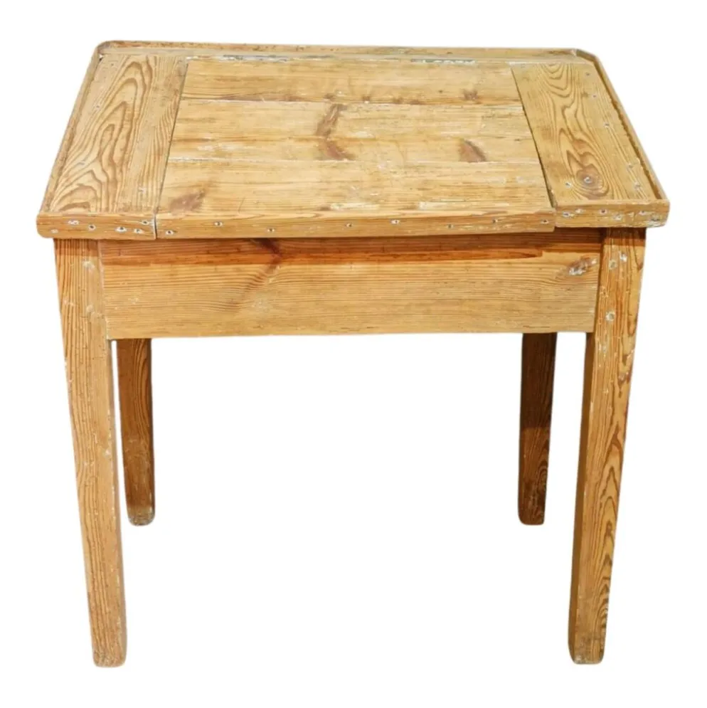Bureau pupitre d'école