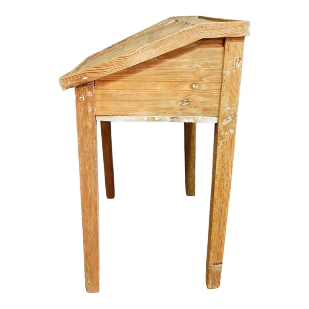 Bureau pupitre d'école