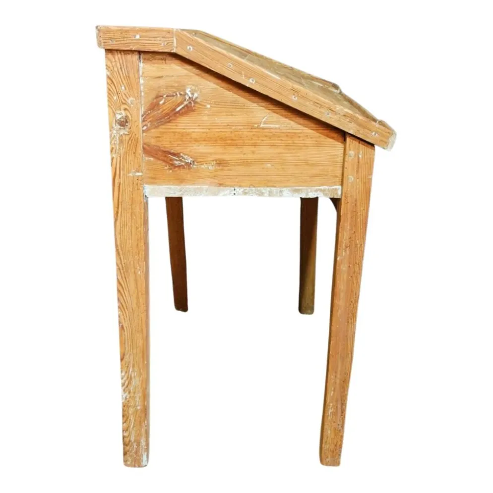 Bureau pupitre d'école