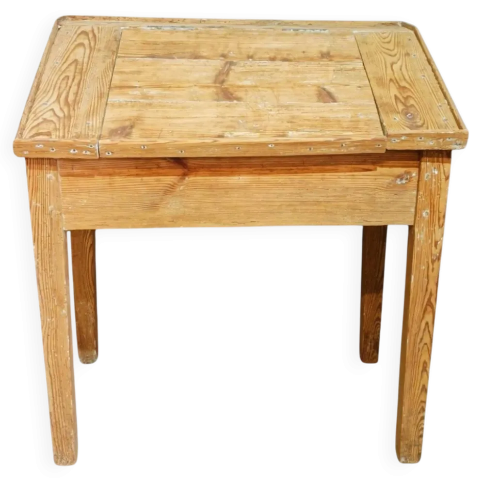 Bureau pupitre d'école