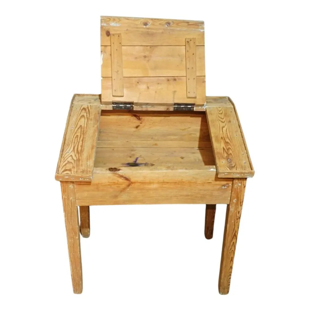 Bureau pupitre d'école