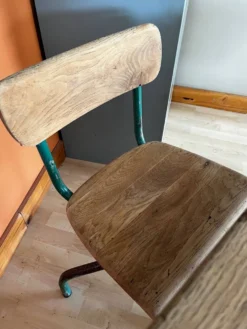 Bureau pupitre d’école années 50
