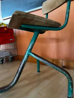 Bureau pupitre d’école années 50