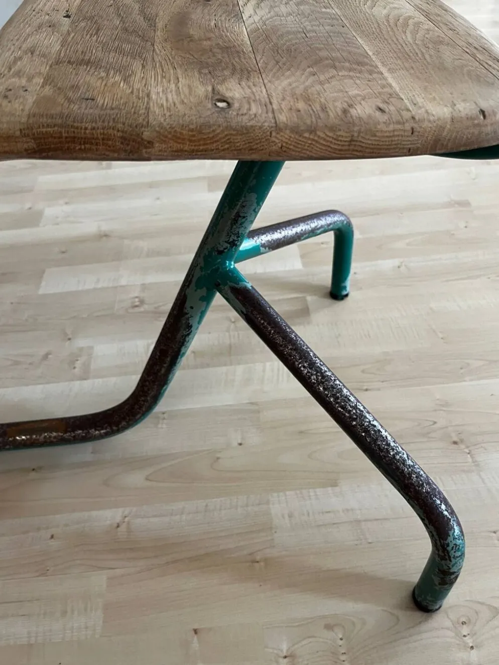 Bureau pupitre d’école années 50