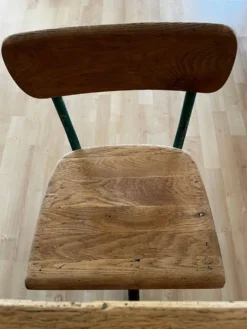 Bureau pupitre d’école années 50