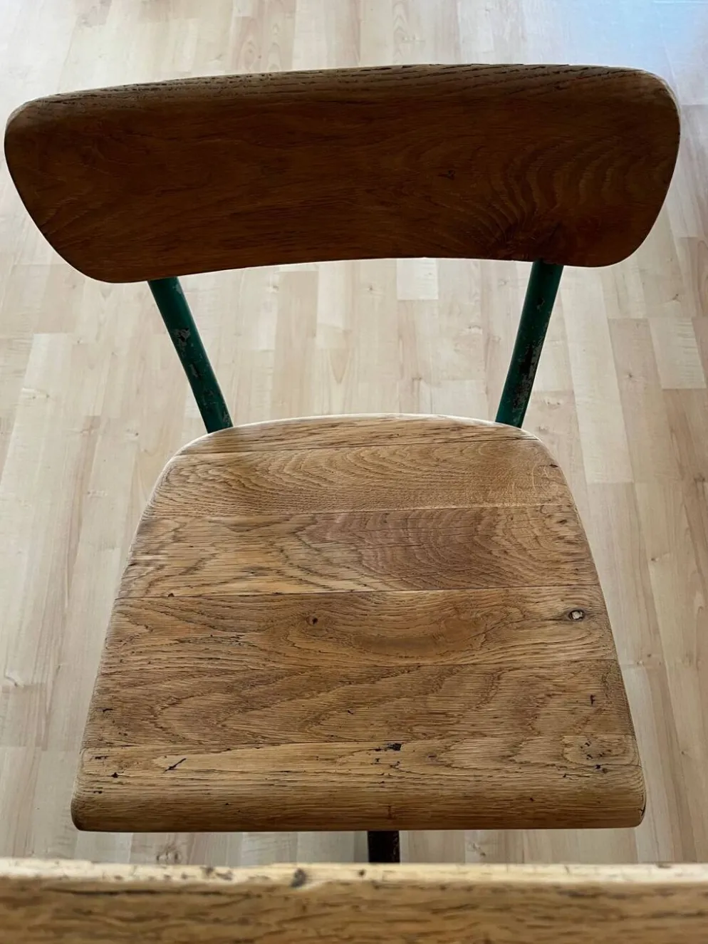 Bureau pupitre d’école années 50
