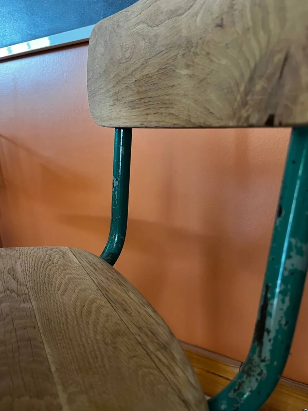 Bureau pupitre d’école années 50