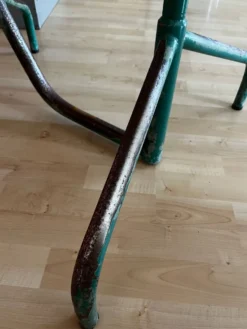 Bureau pupitre d’école années 50