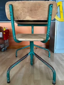 Bureau pupitre d’école années 50