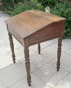 Bureau pupitre en chêne XIX ème
