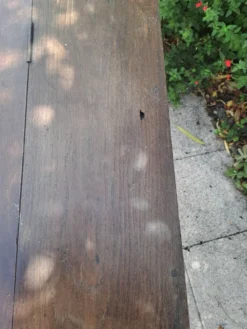 Bureau pupitre en chêne XIX ème
