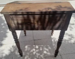 Bureau pupitre en chêne XIX ème