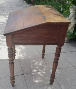 Bureau pupitre en chêne XIX ème