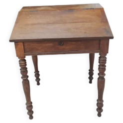 Bureau pupitre en chêne XIX ème