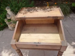 Bureau pupitre en chêne XIX ème