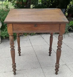 Bureau pupitre en chêne XIX ème