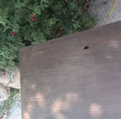 Bureau pupitre en chêne XIX ème