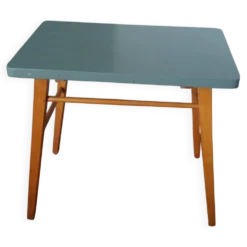 Bureau pupitre enfant pieds compas
