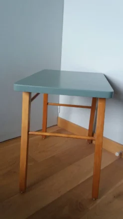Bureau pupitre enfant pieds compas