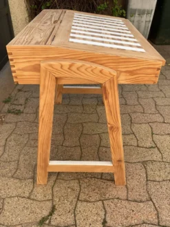 Bureau , pupitre enfant vintage