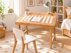 Bureau , pupitre enfant vintage