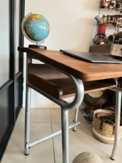 Bureau pupitre enfant vintage
