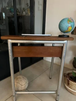 Bureau pupitre enfant vintage