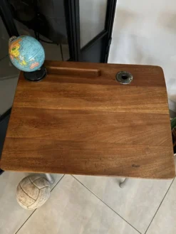 Bureau pupitre enfant vintage