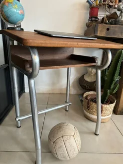 Bureau pupitre enfant vintage