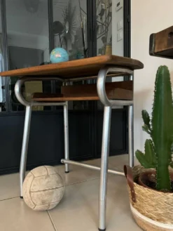 Bureau pupitre enfant vintage