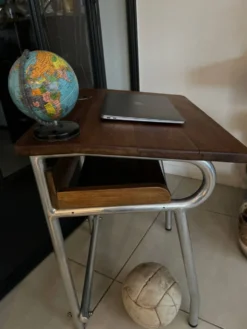 Bureau pupitre enfant vintage