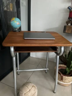 Bureau pupitre enfant vintage