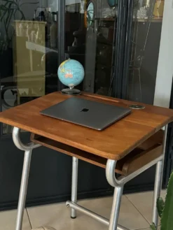 Bureau pupitre enfant vintage