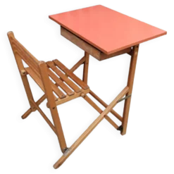 bureau / pupitre pour enfant pliable