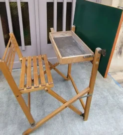 bureau / pupitre pour enfant pliable