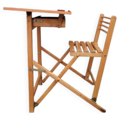 bureau / pupitre pour enfant pliable