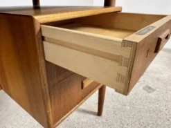 Bureau scandinave de direction double face plateau flottant longueur 1