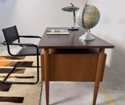 Bureau scandinave de direction double face plateau flottant longueur 1