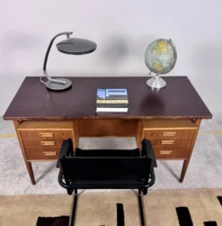 Bureau scandinave de direction double face plateau flottant longueur 1
