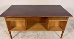 Bureau scandinave de direction double face plateau flottant longueur 1