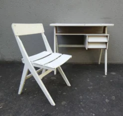 bureau scandinave pieds compas pour enfant