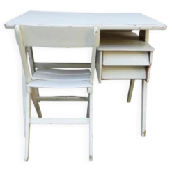 bureau scandinave pieds compas pour enfant