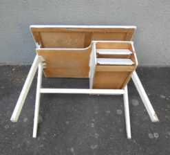 bureau scandinave pieds compas pour enfant