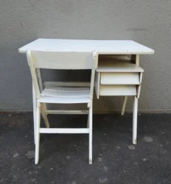 bureau scandinave pieds compas pour enfant