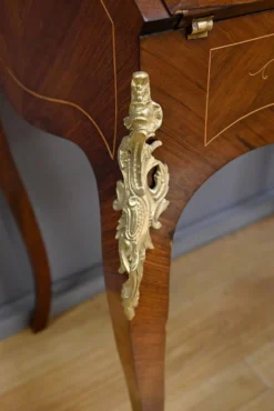 Bureau scriban en palissandre, époque Napoléon III – 2ème partie XIXe